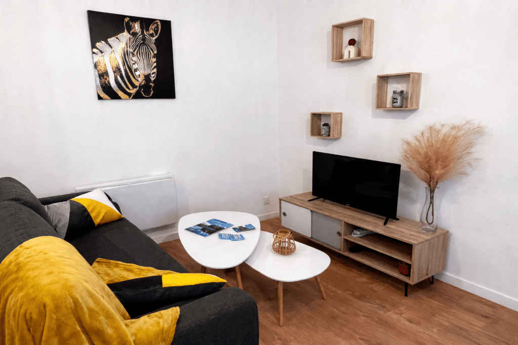 Location courte durée - Appartement Savane à Vichy